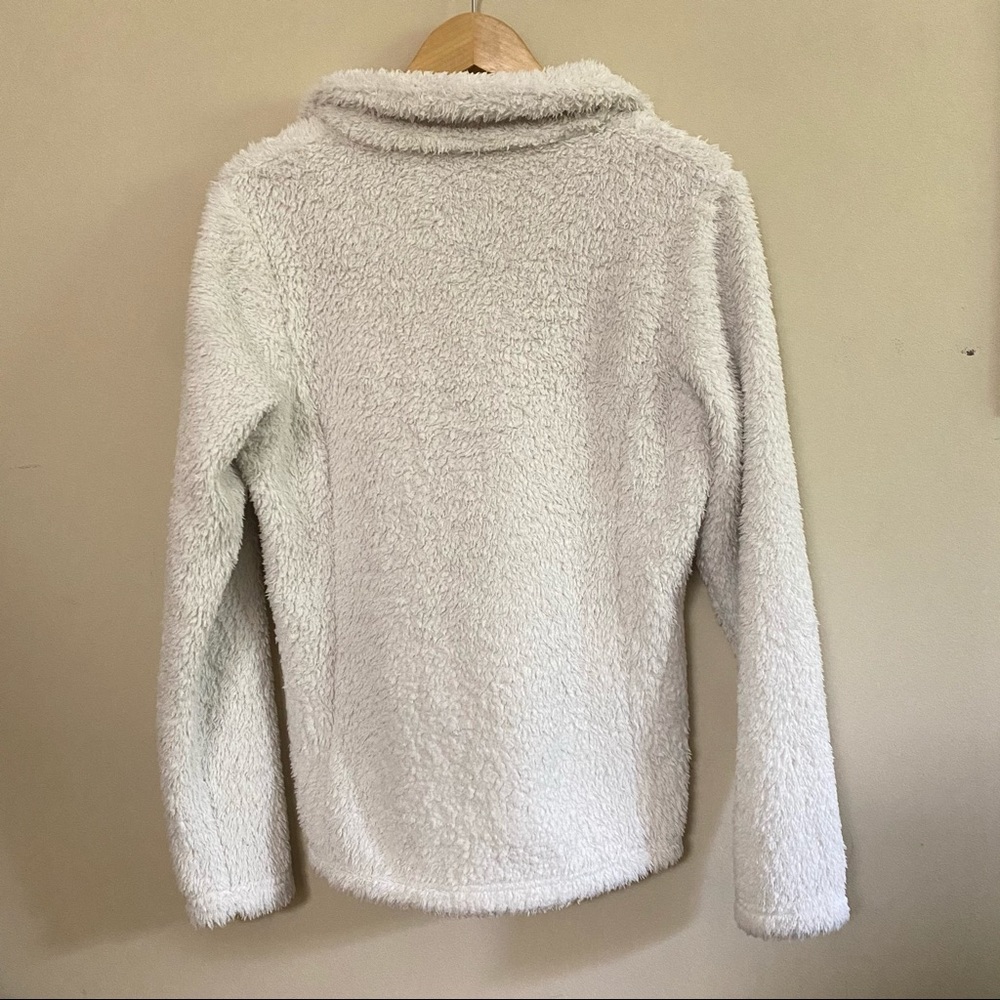 SOLD Patagonia Los Gatos Sweatshirt White Size Med - Picture 3 of 4